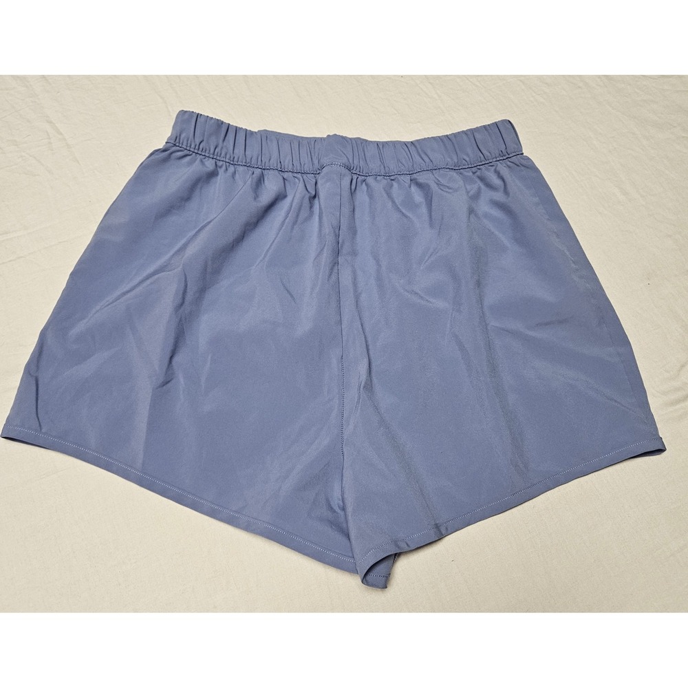 Gymshark Training Shorts Women Size Medium Blue Dolphin Hem Activewear Workout - Picture 6 of 6
